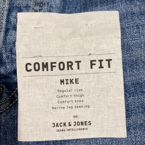 Men’s Jack & Jones distressed jeans, Size 33/34 - Picture 3 of 16